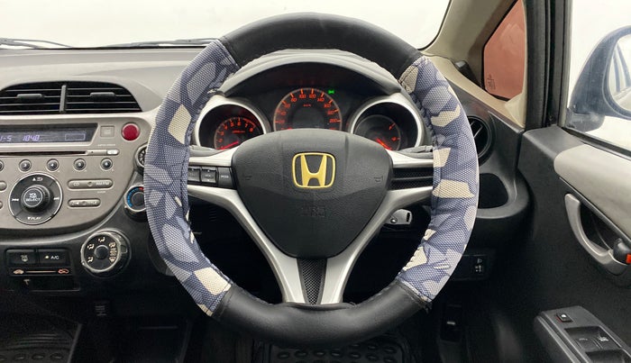 2010 Honda Jazz 1.2 BASE I VTEC, Petrol, Manual, 91,019 km, Steering Wheel Close Up