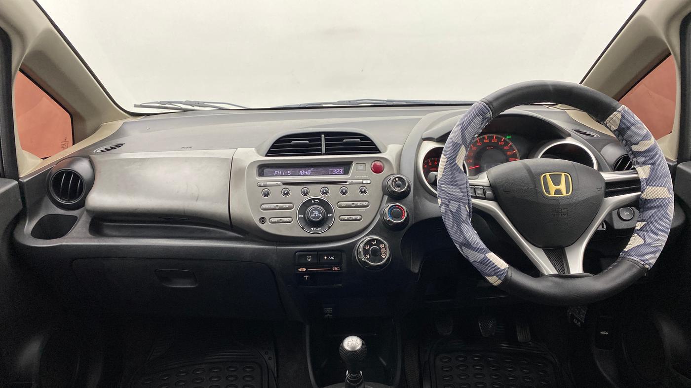 2010 Honda Jazz 1.2 BASE I VTEC, Petrol, Manual, 91,019 km, Dashboard