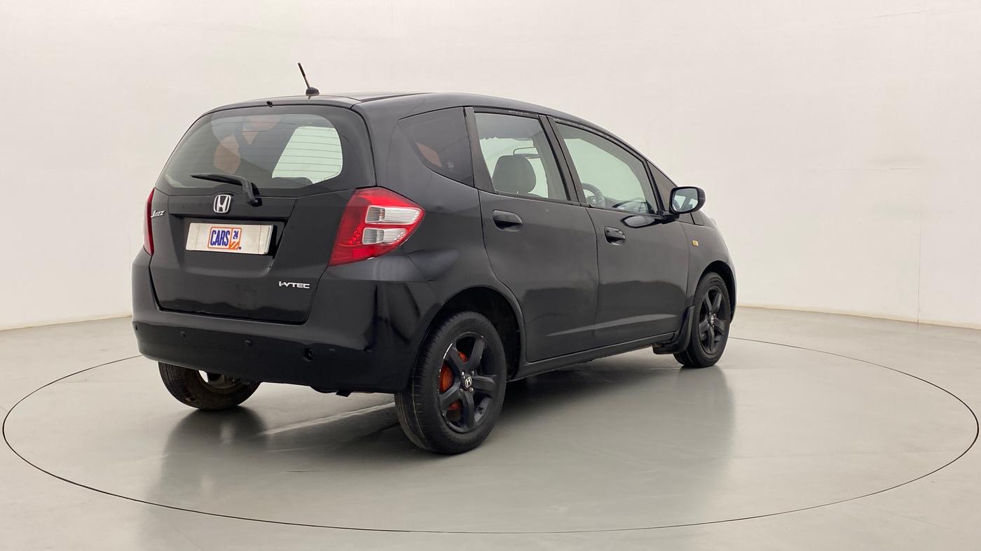 2010 Honda Jazz 1.2 BASE I VTEC, Petrol, Manual, 91,019 km, Right Back Diagonal