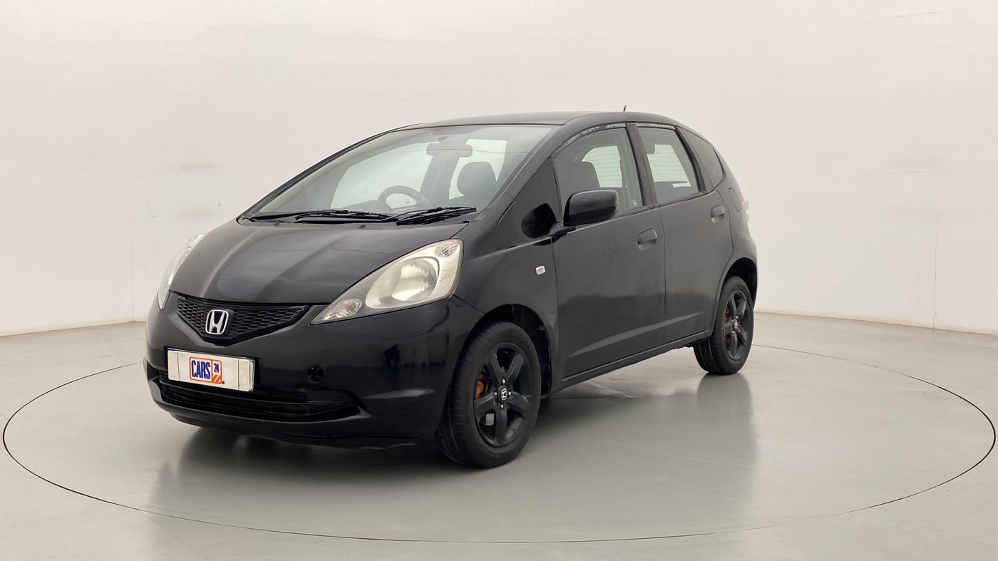 2010 Honda Jazz 1.2 BASE I VTEC, Petrol, Manual, 91,019 km, Left Front Diagonal