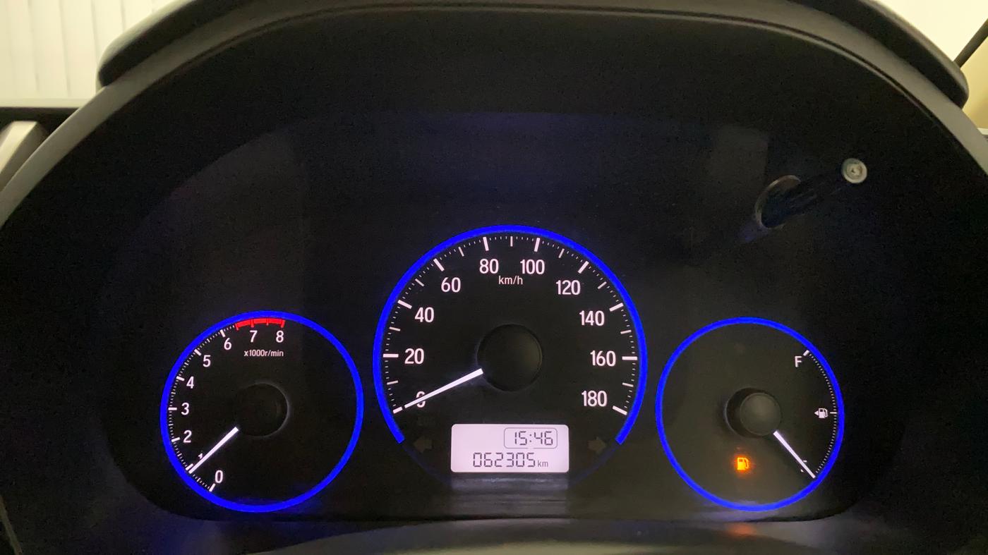2017 Honda Brio S MT, Petrol, Manual, 62,298 km, Odometer Image