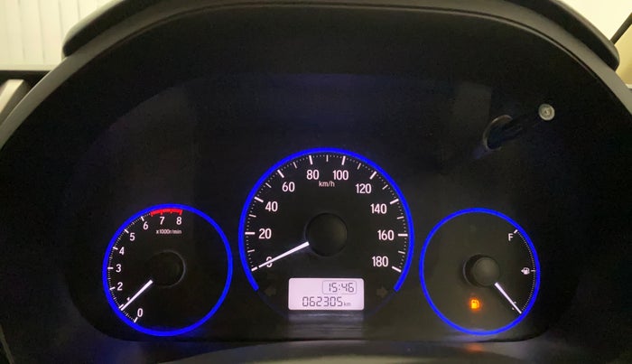 2017 Honda Brio S MT, Petrol, Manual, 62,298 km, Odometer Image