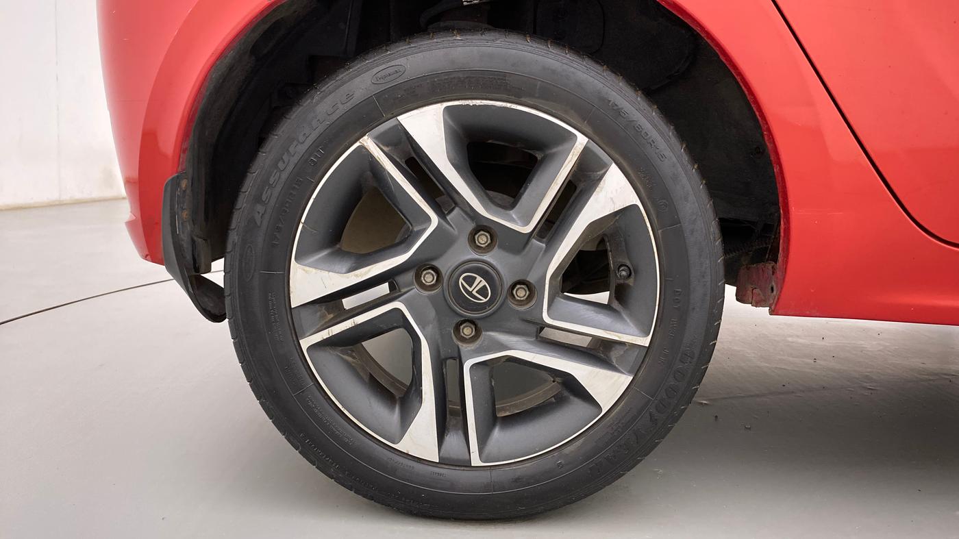 2021 Tata Tiago XZA PLUS PETROL, Petrol, Automatic, 50,187 km, Right Rear Wheel