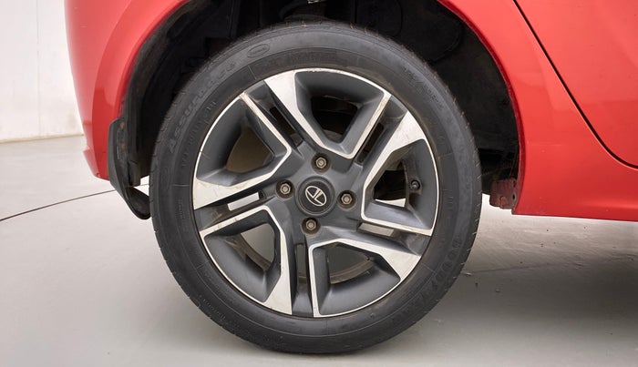 2021 Tata Tiago XZA PLUS PETROL, Petrol, Automatic, 50,187 km, Right Rear Wheel