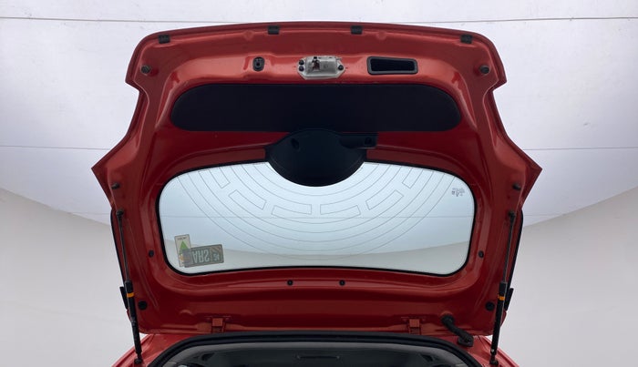 2021 Tata Tiago XZA PLUS PETROL, Petrol, Automatic, 50,187 km, Boot Door Open