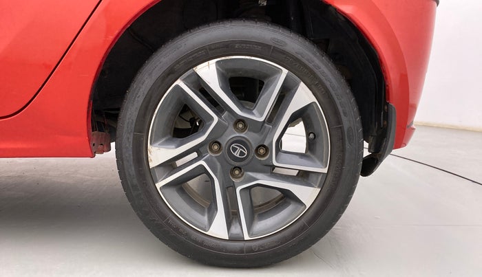 2021 Tata Tiago XZA PLUS PETROL, Petrol, Automatic, 50,187 km, Left Rear Wheel