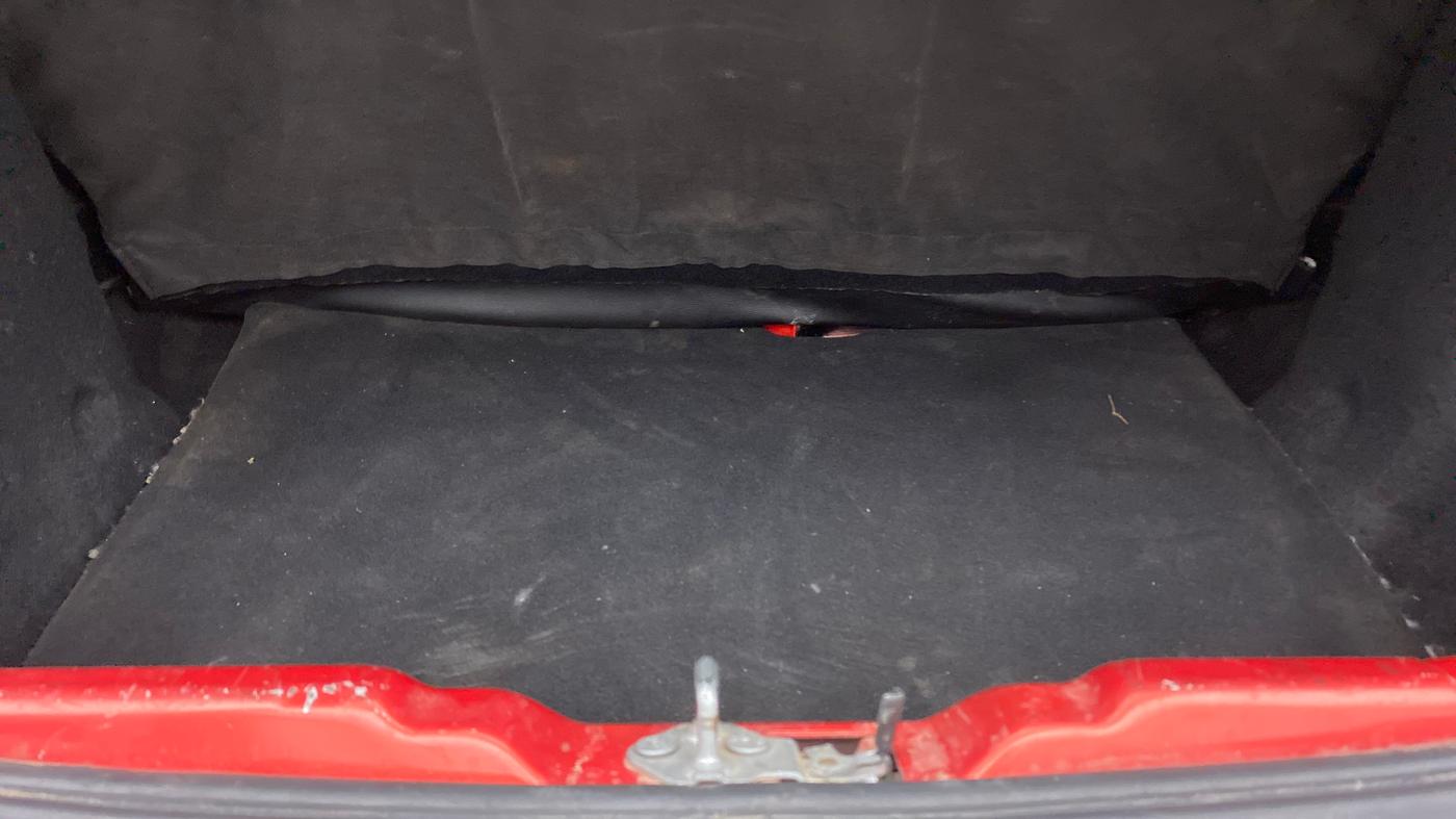2021 Tata Tiago XZA PLUS PETROL, Petrol, Automatic, 50,187 km, Boot Inside