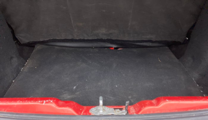 2021 Tata Tiago XZA PLUS PETROL, Petrol, Automatic, 50,187 km, Boot Inside