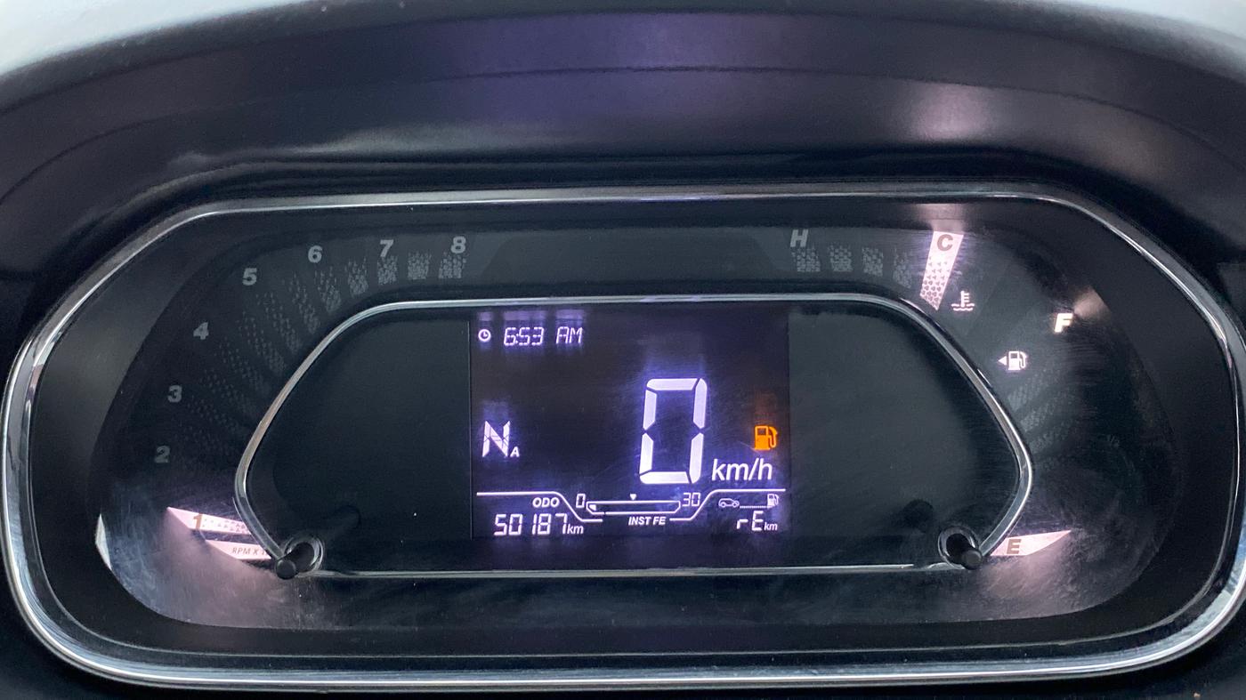 2021 Tata Tiago XZA PLUS PETROL, Petrol, Automatic, 50,187 km, Odometer Image
