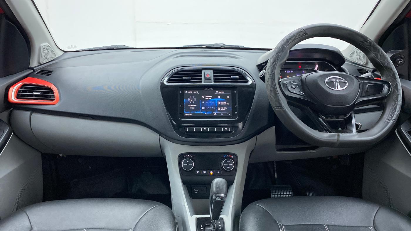2021 Tata Tiago XZA PLUS PETROL, Petrol, Automatic, 50,187 km, Dashboard