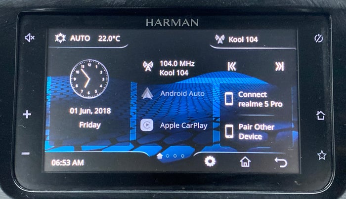 2021 Tata Tiago XZA PLUS PETROL, Petrol, Automatic, 50,187 km, Touchscreen Infotainment System