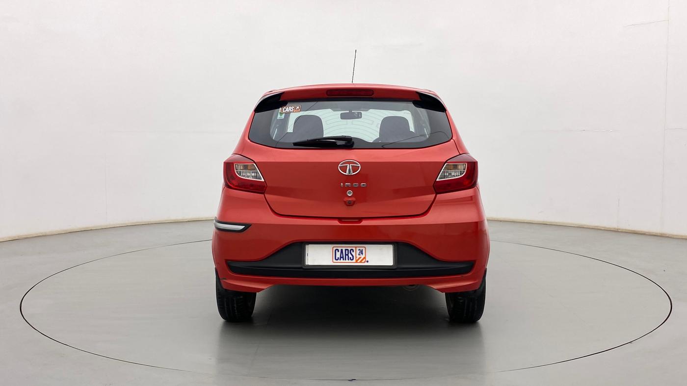 2021 Tata Tiago XZA PLUS PETROL, Petrol, Automatic, 50,187 km, Back/Rear