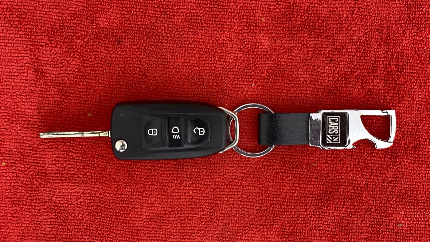 2021 Tata Tiago XZA PLUS PETROL, Petrol, Automatic, 50,187 km, Key Close Up