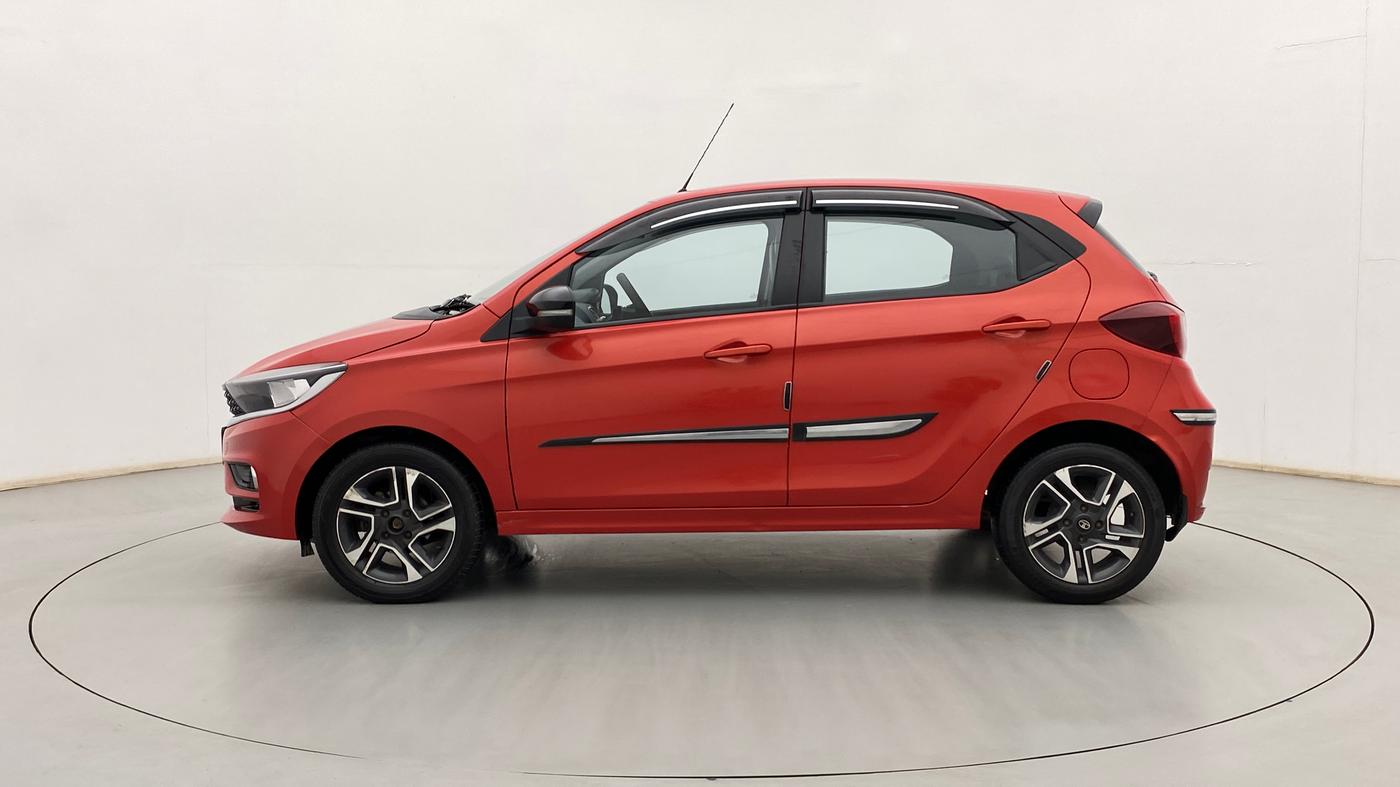 2021 Tata Tiago XZA PLUS PETROL, Petrol, Automatic, 50,187 km, Left Side