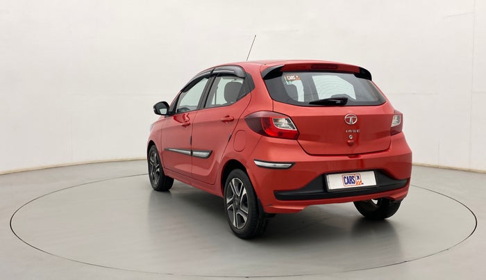 2021 Tata Tiago XZA PLUS PETROL, Petrol, Automatic, 50,187 km, Left Back Diagonal