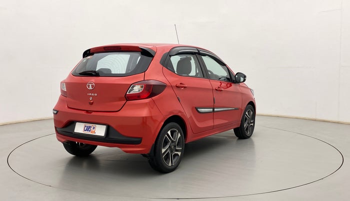 2021 Tata Tiago XZA PLUS PETROL, Petrol, Automatic, 50,187 km, Right Back Diagonal
