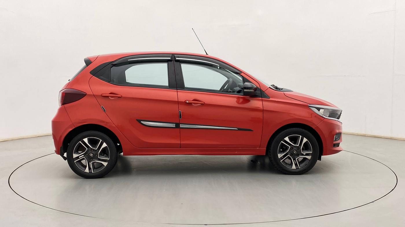 2021 Tata Tiago XZA PLUS PETROL, Petrol, Automatic, 50,187 km, Right Side View