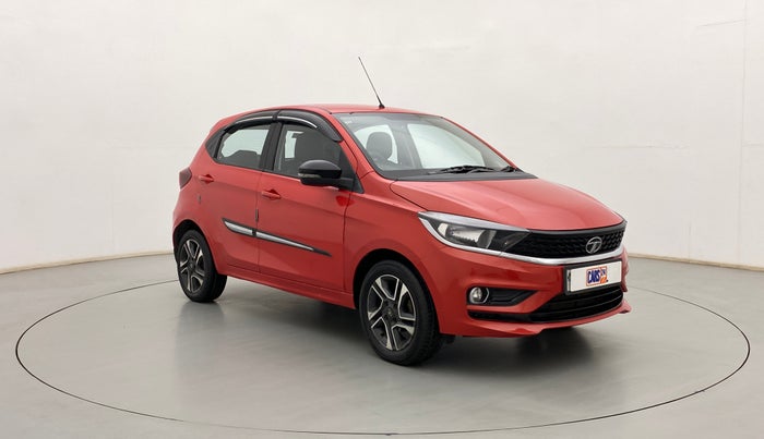 2021 Tata Tiago XZA PLUS PETROL, Petrol, Automatic, 50,187 km, Right Front Diagonal