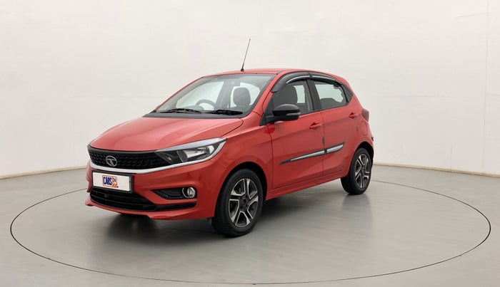 2021 Tata Tiago XZA PLUS PETROL, Petrol, Automatic, 50,187 km, Left Front Diagonal