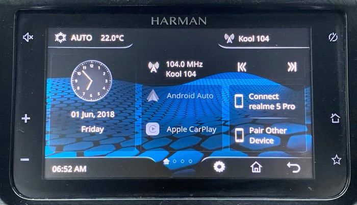 2021 Tata Tiago XZA PLUS PETROL, Petrol, Automatic, 50,187 km, Infotainment System