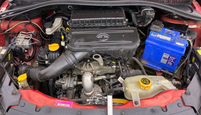 2021 Tata Tiago XZA PLUS PETROL, Petrol, Automatic, 50,187 km, Open Bonet