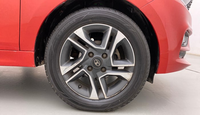 2021 Tata Tiago XZA PLUS PETROL, Petrol, Automatic, 50,187 km, Right Front Wheel