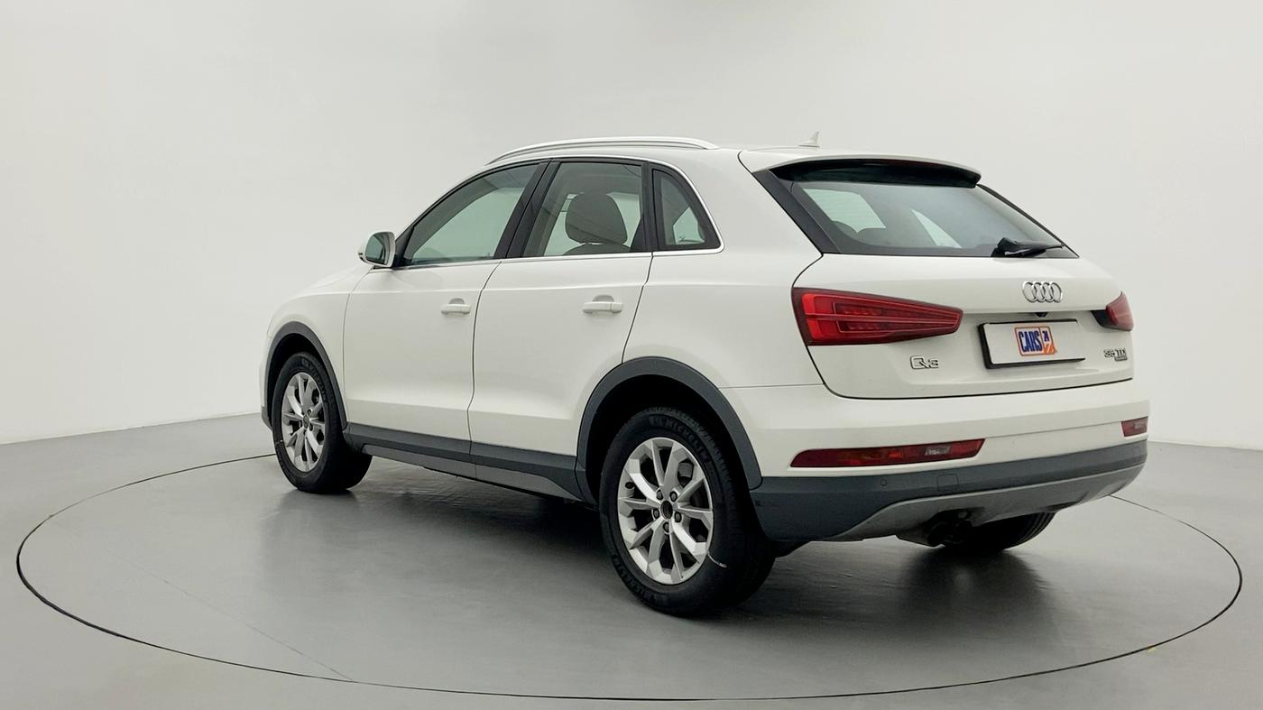 2016 Audi Q3 35TDI PREMIUM, Diesel, Automatic, 87,534 km, Left Back Diagonal