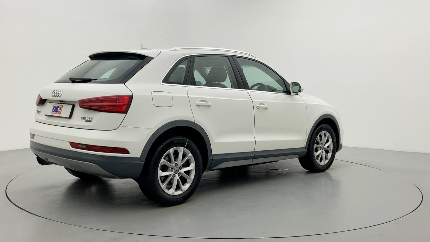2016 Audi Q3 35TDI PREMIUM, Diesel, Automatic, 87,534 km, Right Back Diagonal