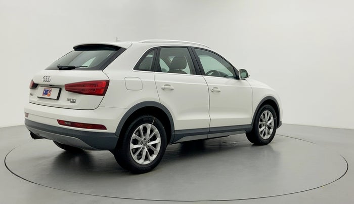 2016 Audi Q3 35TDI PREMIUM, Diesel, Automatic, 87,534 km, Right Back Diagonal
