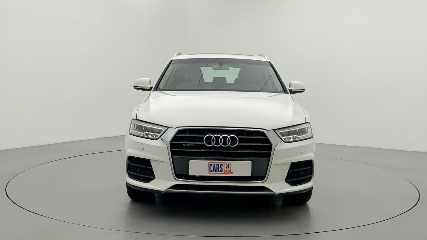 2016 Audi Q3 35TDI PREMIUM, Diesel, Automatic, 87,534 km, Front