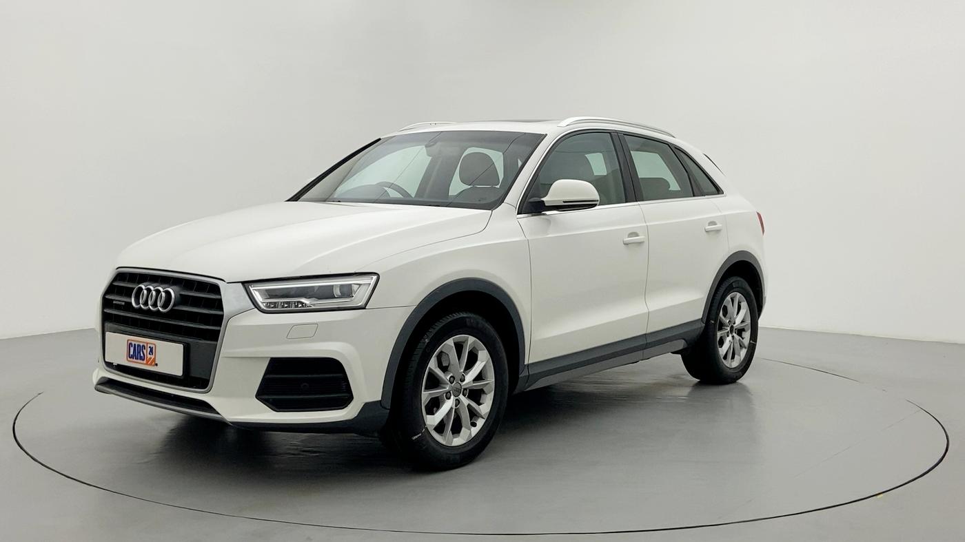2016 Audi Q3 35TDI PREMIUM, Diesel, Automatic, 87,534 km, Left Front Diagonal