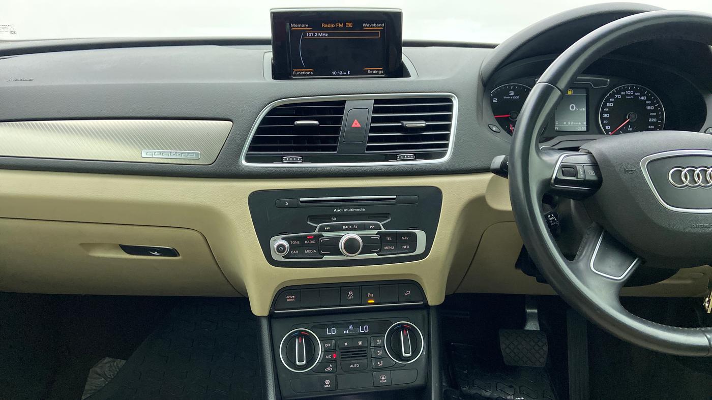 2016 Audi Q3 35TDI PREMIUM, Diesel, Automatic, 87,534 km, Air Conditioner