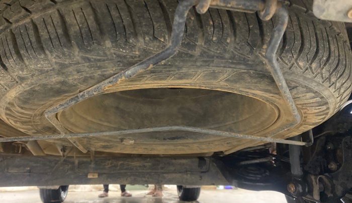 2015 Renault Duster 85 PS RXL DIESEL, Diesel, Manual, 1,18,559 km, Spare Tyre