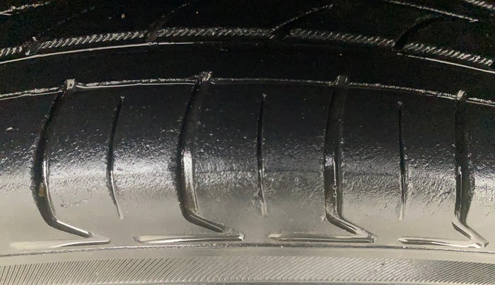 2018 Honda Jazz 1.2L I-VTEC VX CVT, Petrol, Automatic, 81,452 km, Left Front Tyre Tread