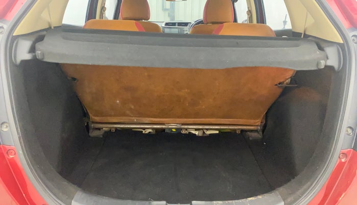 2018 Honda Jazz 1.2L I-VTEC VX CVT, Petrol, Automatic, 81,452 km, Boot Inside