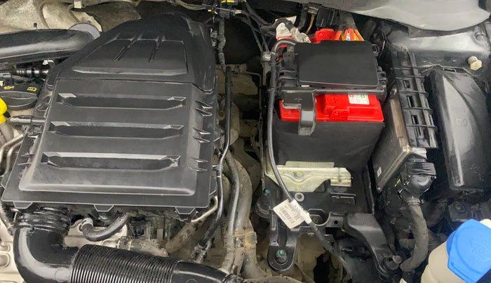 2022 Skoda KUSHAQ AMBITION 1.0L TSI MT, Petrol, Manual, 32,356 km, Engine View - Left