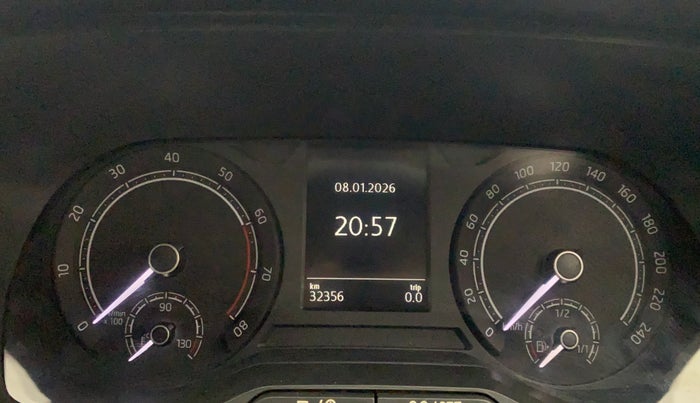 2022 Skoda KUSHAQ AMBITION 1.0L TSI MT, Petrol, Manual, 32,356 km, Odometer Image