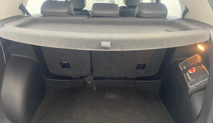 2022 Skoda KUSHAQ AMBITION 1.0L TSI MT, Petrol, Manual, 32,356 km, Boot Inside