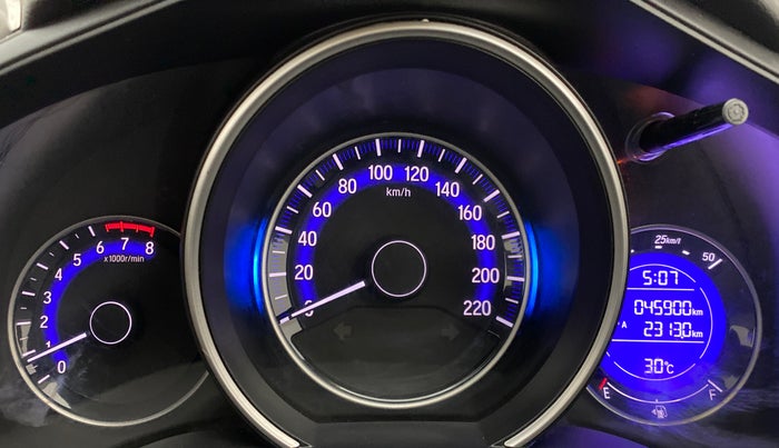 2017 Honda Jazz 1.2 V MT, Petrol, Manual, 46,132 km, Odometer Image