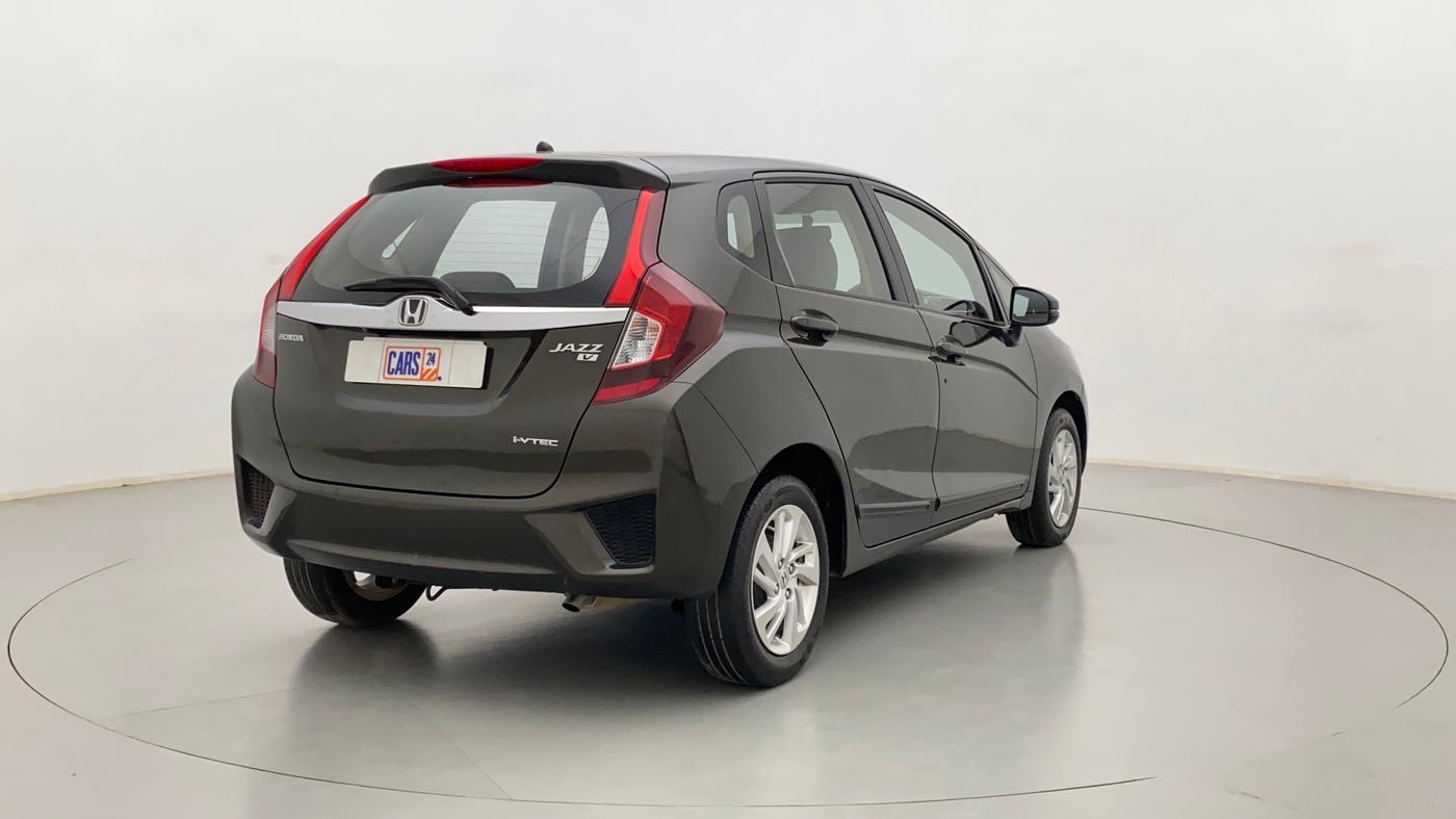 2017 Honda Jazz 1.2 V MT, Petrol, Manual, 46,132 km, Right Back Diagonal
