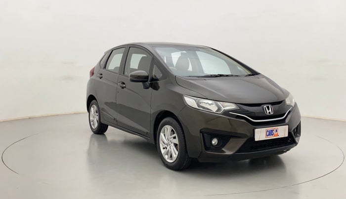 2017 Honda Jazz 1.2 V MT, Petrol, Manual, 46,132 km, Right Front Diagonal