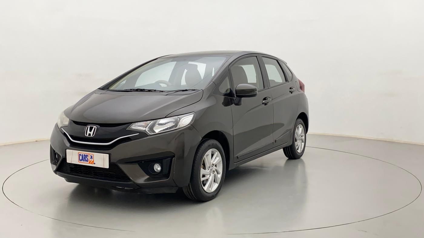 2017 Honda Jazz 1.2 V MT, Petrol, Manual, 46,132 km, Left Front Diagonal
