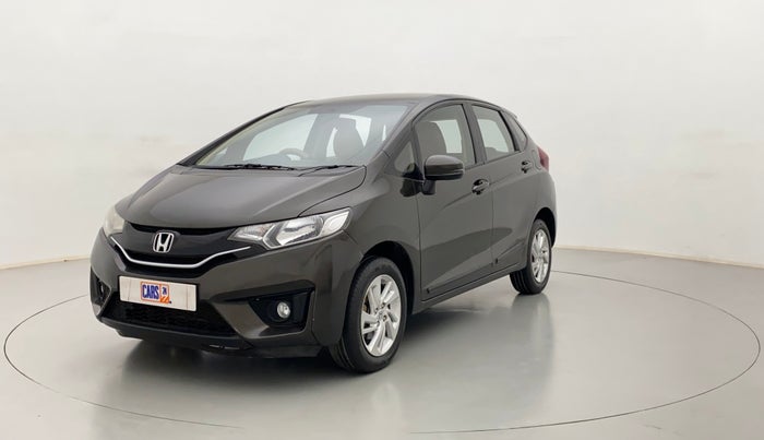 2017 Honda Jazz 1.2 V MT, Petrol, Manual, 46,132 km, Left Front Diagonal