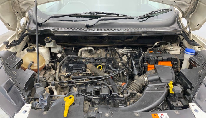 2018 Ford Ecosport TITANIUM 1.5L PETROL, Petrol, Manual, 77,267 km, Engine View