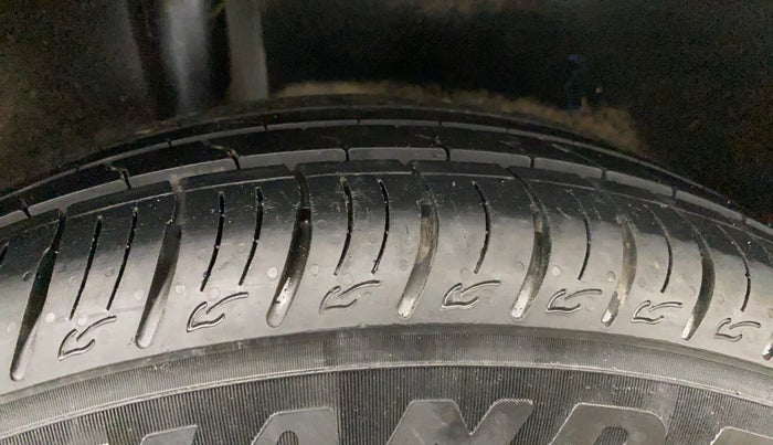 2018 Ford Ecosport TITANIUM 1.5L PETROL, Petrol, Manual, 77,267 km, Right Rear Tyre Tread