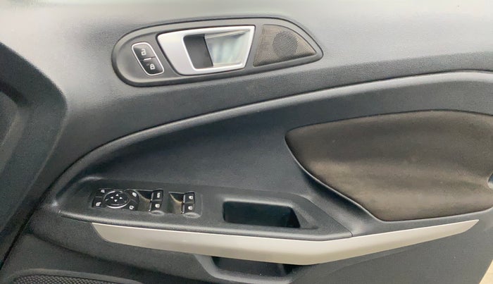 2018 Ford Ecosport TITANIUM 1.5L PETROL, Petrol, Manual, 77,267 km, Driver Side Door Panels Control