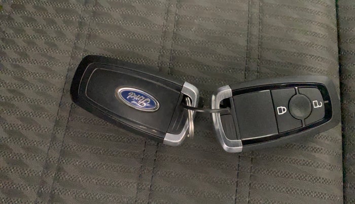 2018 Ford Ecosport TITANIUM 1.5L PETROL, Petrol, Manual, 77,267 km, Key Close Up