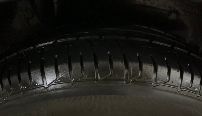 2021 Honda City 1.5L I-VTEC V MT 5TH GEN, Petrol, Manual, 70,298 km, Right Rear Tyre Tread