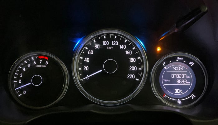 2021 Honda City 1.5L I-VTEC V MT 5TH GEN, Petrol, Manual, 70,298 km, Odometer Image