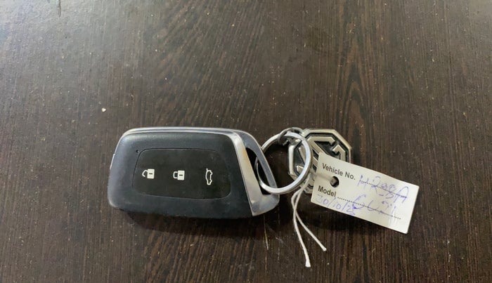 2021 MG HECTOR SHARP HYBRID 1.5 PETROL, Petrol, Manual, 81,248 km, Key Close Up